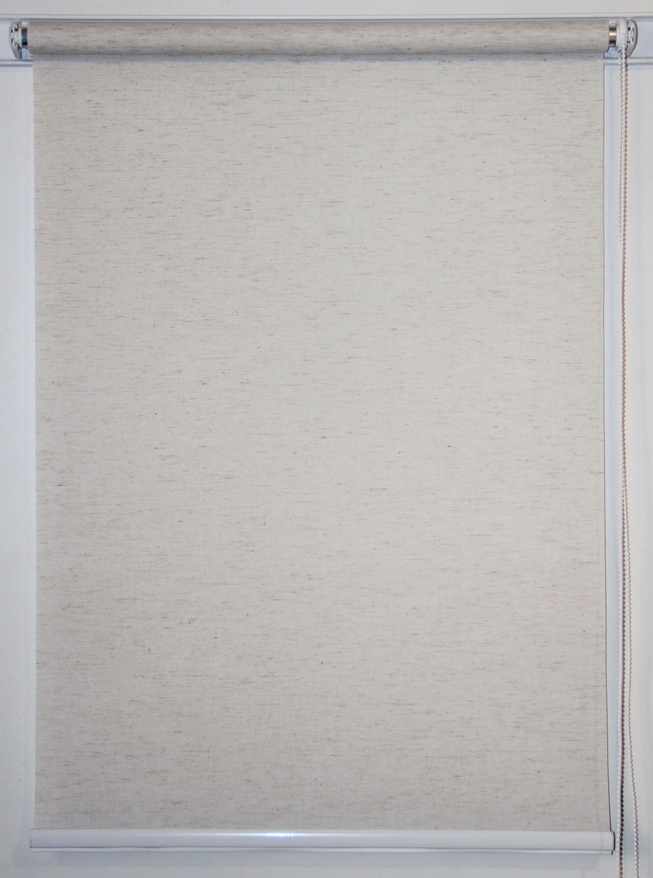 

Рулонная штора Miranda Flax 90*150 см Кремовый В-1914