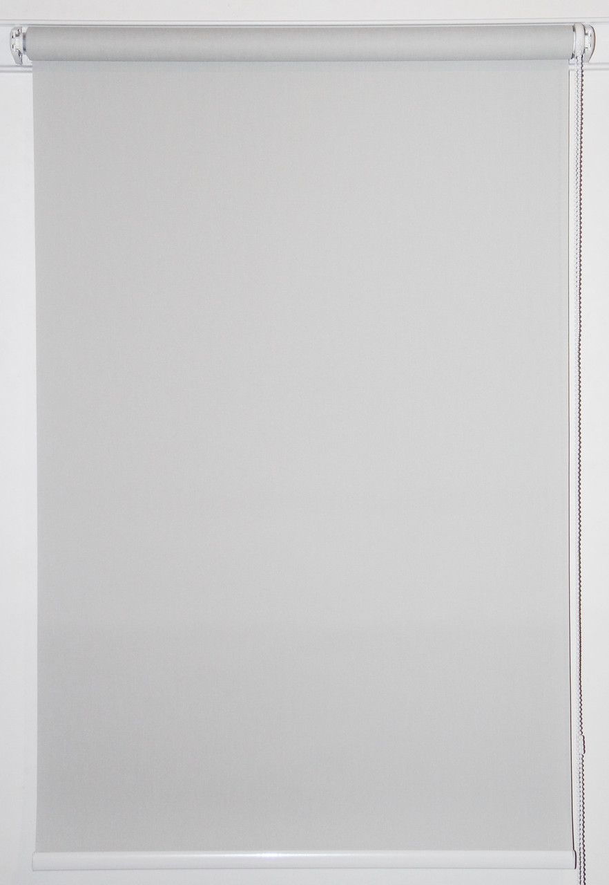 

Рулонная штора Miranda Однотонная 117,5*150 см Пепел А-648