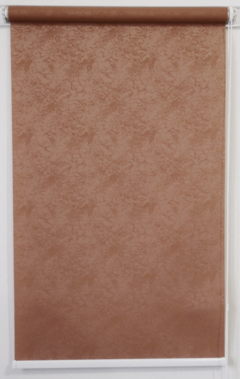

Рулонная штора Miranda Агат 115*150 см Какао М-1827