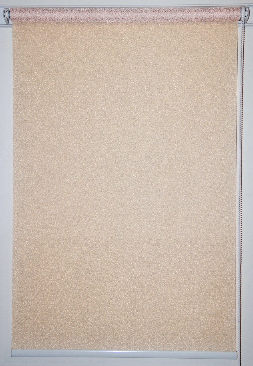 

Рулонная штора Miranda Pearl 105*150 см Бежевый В-1028