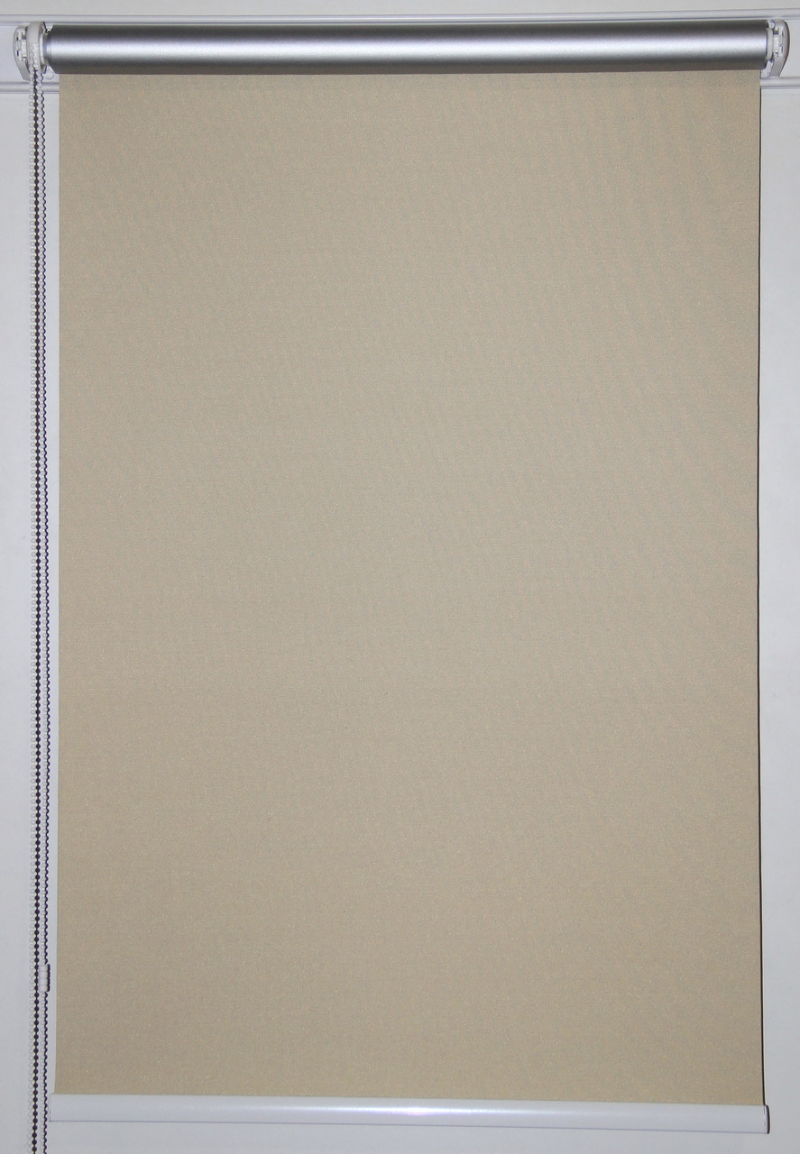 

Рулонная штора Miranda Сильвер термоблэкаут 130*150 см Бежевый Н-053
