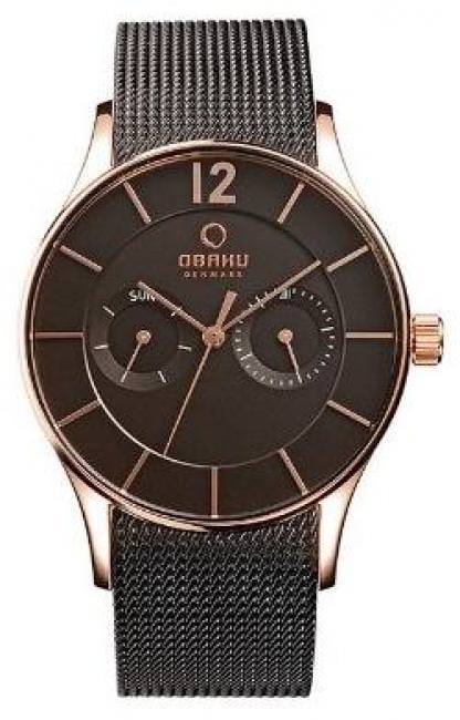 

Мужские наручные часы Obaku V175GMVBMB1