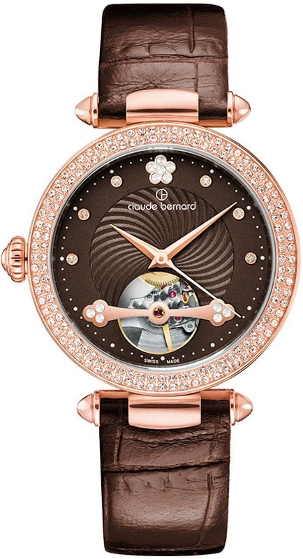 

Женские наручные часы Claude Bernard 85023 37RP BRPR