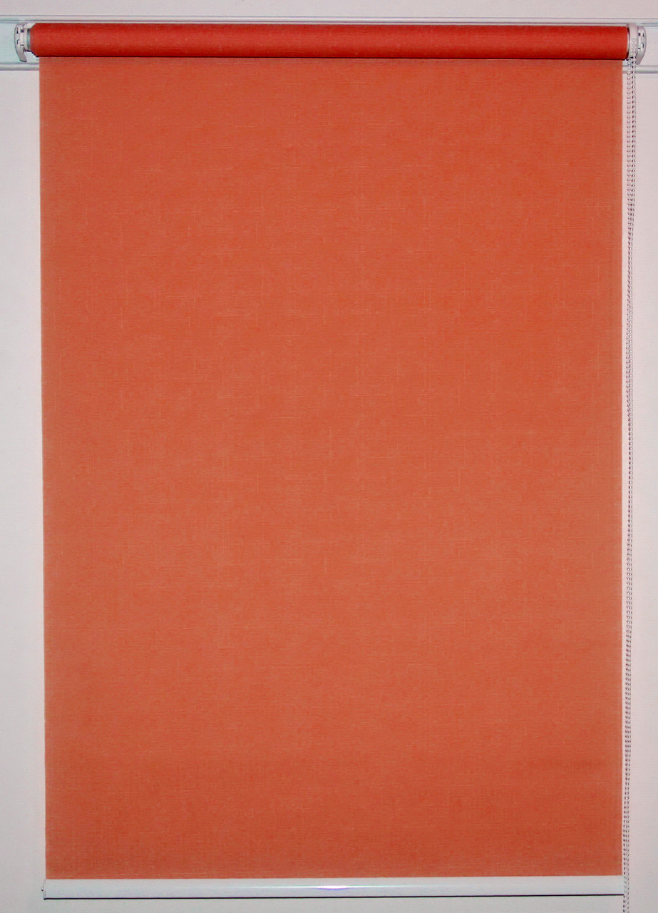 

Рулонная штора Miranda Лён 125*150 см Терракот МБ-2095