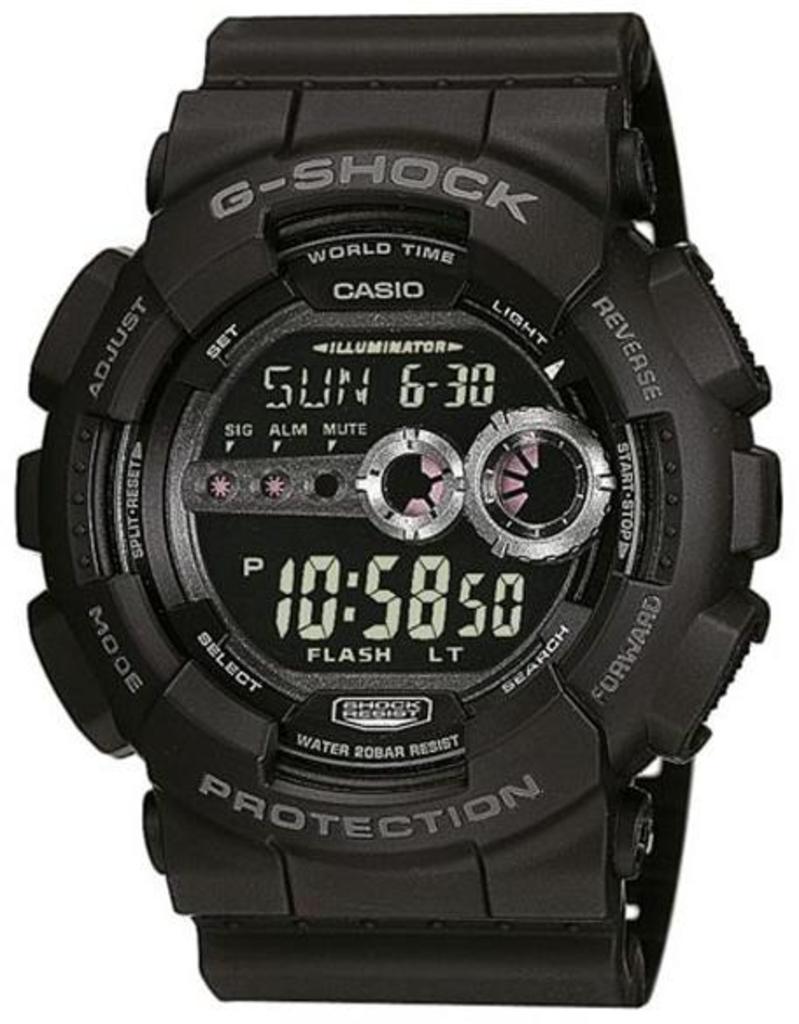 

Мужские наручные часы Casio GD-100-1BER