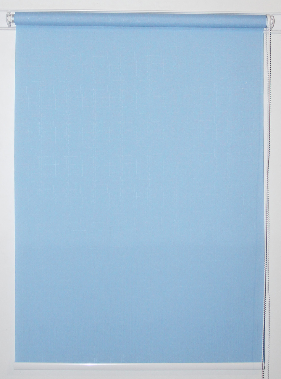 

Рулонная штора Miranda Лён 140*150 см Аква МБ-2074