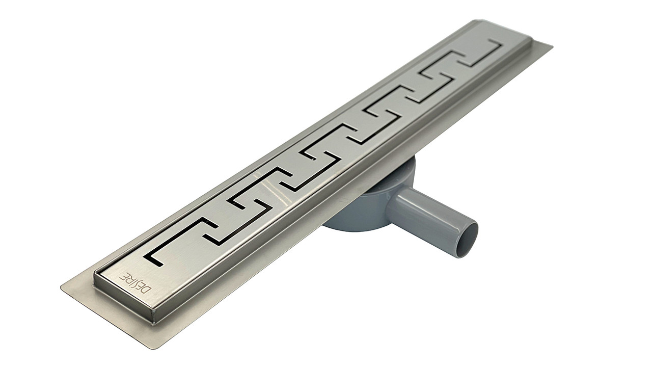 

Линейный трап из нержавейки с поворотным сифоном DESIRE Antico 600 мм (ST701364)