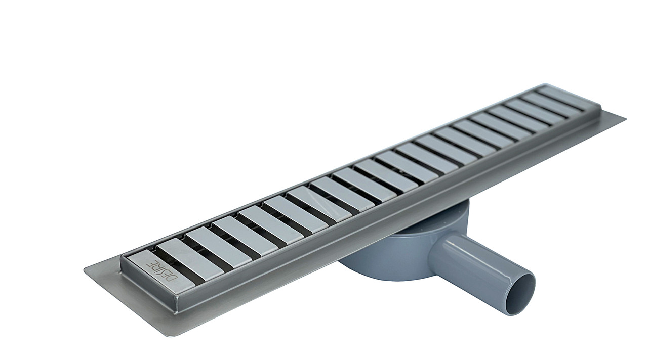 

Линейный трап из нержавейки с поворотным сифоном DESIRE Divina 500 мм (ST701368)