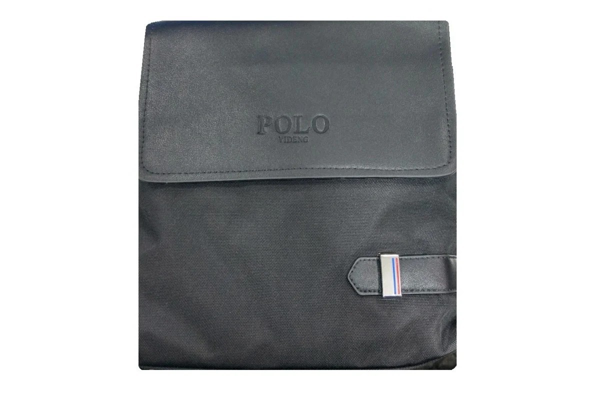 

Сумка через плечо POLO D-09 черная