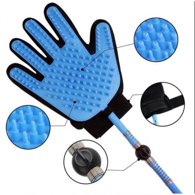 

Перчатка для мойки животных Wester Pet washer