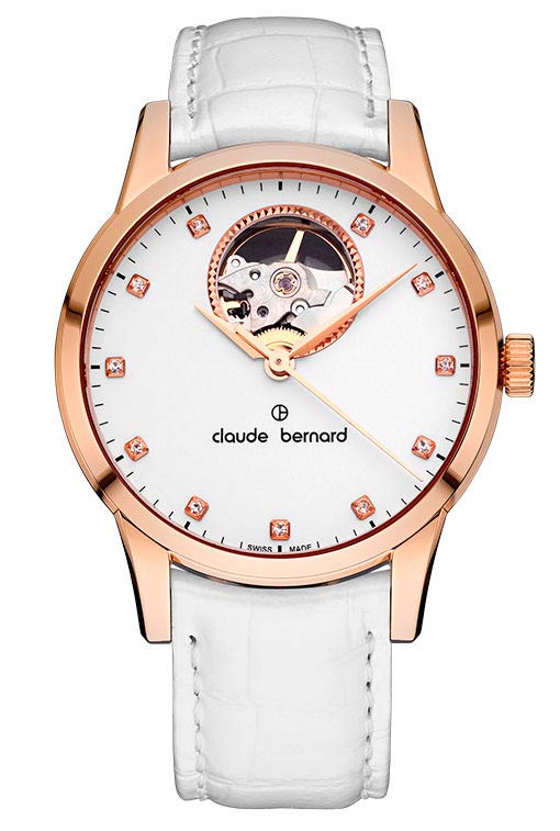 

Женские наручные часы Claude Bernard 85018 37R APR