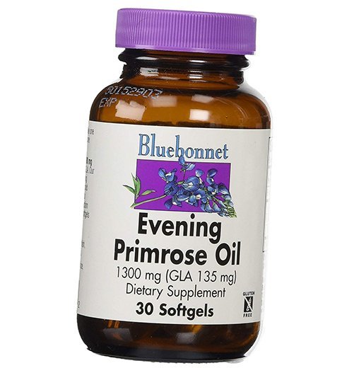 

Масло Вечерней Примулы, Evening Primrose Oil, Bluebonnet Nutrition 60гелкапс (71393003)