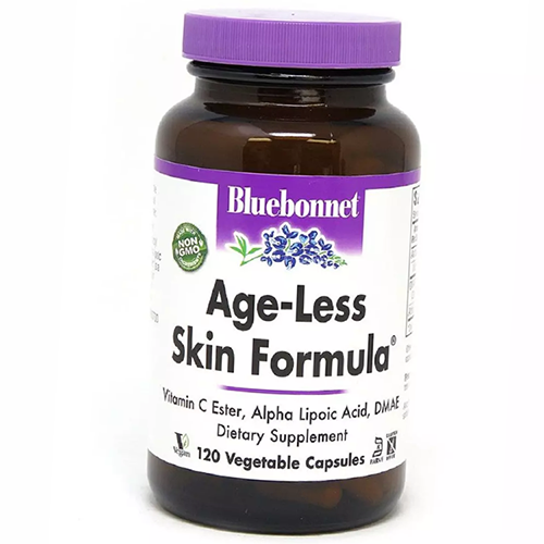 

Формула омоложения кожи, Age-Less Skin Formula, Bluebonnet Nutrition 120вегкапс (70393014)
