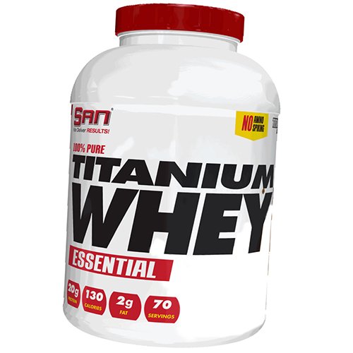 

Протеин, 100% Pure Titanium Whey, San 2270г Клубника (29091005)