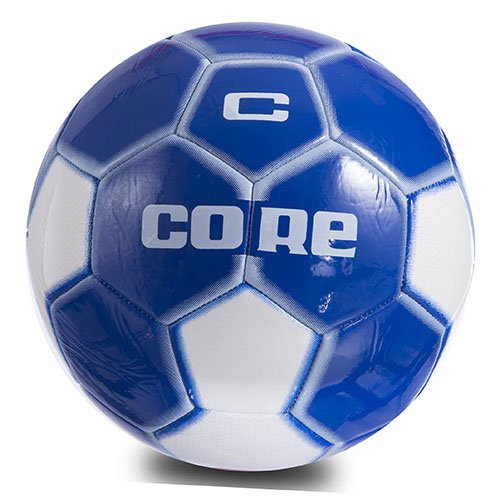 

Мяч футбольный Core Atrox CRM-053 FDSO №5 Бело-синий (57508012)