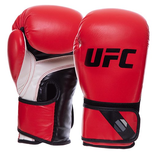 

Перчатки боксерские PRO Fitness UHK-75031 UFC 12oz Красный (37512005)