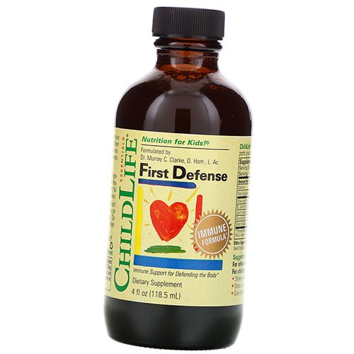 

Защита иммунитета для детей, First Defense, ChildLife 118мл (71514002)