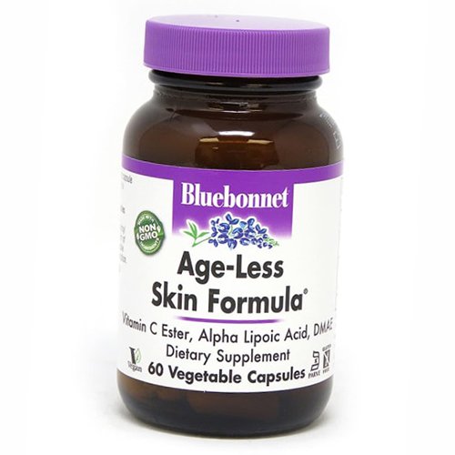 

Формула омоложения кожи, Age-Less Skin Formula, Bluebonnet Nutrition 60вегкапс (70393014)