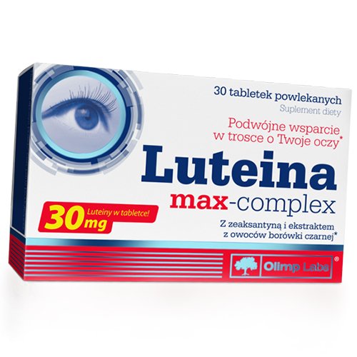 

Лютеин и Зеаксантин, Luteina Max-Complex, Olimp Nutrition 30таб (72283008)