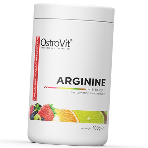 

Л Аргинин, L-Arginine, Ostrovit 500г Мультифрукт (27250004)