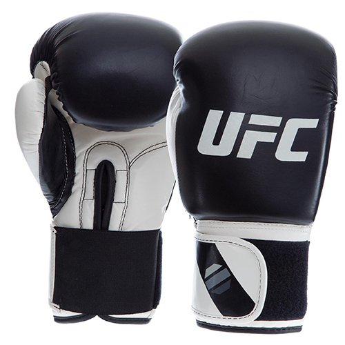 

Перчатки боксерские PRO Compact UHK-75005 UFC L Бело-черный (37512002)