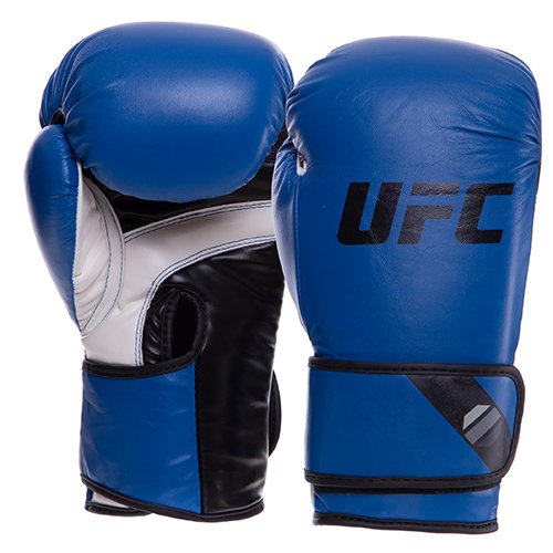 

Перчатки боксерские PRO Fitness UHK-75035 UFC 12oz Синий (37512006)