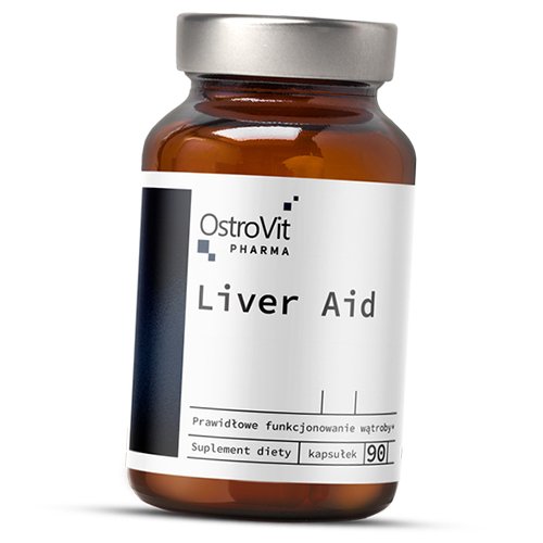 

Комплекс для поддержки печени, Pharma Liver Aid, Ostrovit 90капс (71250022)