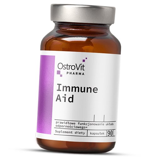 

Комплекс для иммунитета, Pharma Immune Aid, Ostrovit 90капс (71250023)