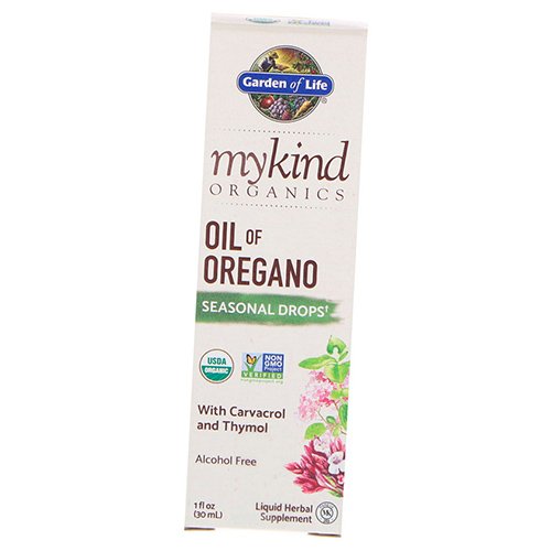 

Масло орегано, Mykind Organics Oil of Oregano, Garden of Life 30мл (71473006)