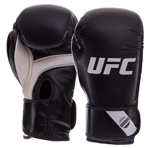 

Перчатки боксерские PRO Fitness UHK-75027 UFC 12oz Черный (37512003)