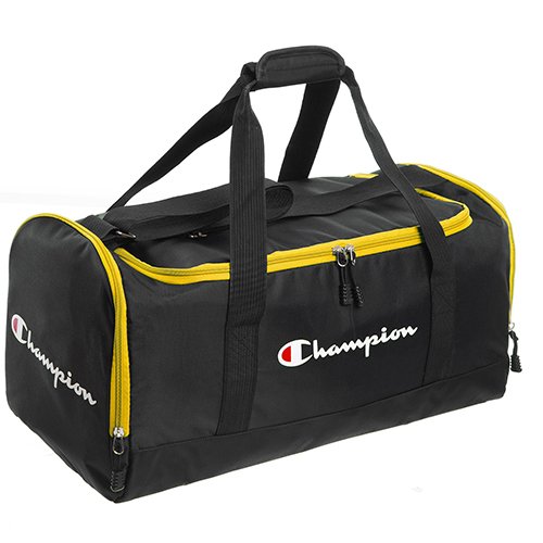 

Сумка спортивная Duffle Bag Champion 1108 Без бренду Черно-желтый