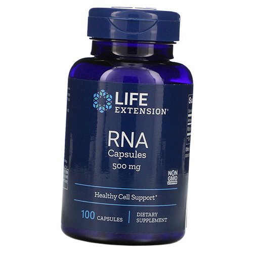 

Рибонуклеиновая кислота, RNA Capsules, Life Extension 100капс (72346020)
