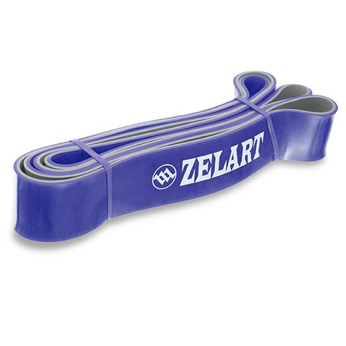 

Резинка для подтягиваний Power Bands FI-0911 Zelart L Синий (56363099)