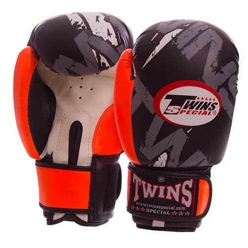

Перчатки боксерские TW-2206 Twins 6oz Оранжевый (37426097)