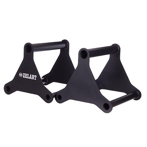 

Упоры для отжиманий Push-Up Bar TA-2276 Zelart Черный (56363015)