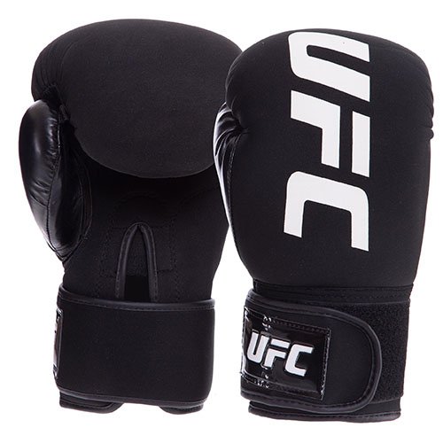 

Перчатки боксерские PRO Washable UHK-75008 UFC L Черный (37512019)