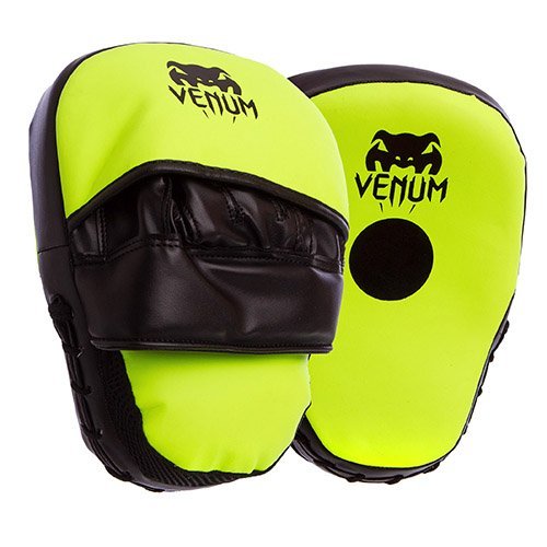 

Лапа изогнутая Venum MA-016 Без бренду Лимонно-черный (37429331)