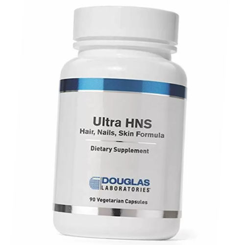 

Витамины для кожи, волос и ногтей, Ultra HNS, Douglas Laboratories 90вегкапс (36414041)