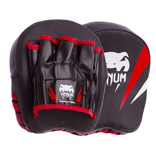 

Лапа изогнутая Flex Venum VL-8324 Без бренду Черно-красный (37429218)