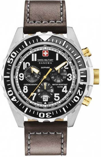 

Мужские наручные часы Swiss Military 06-4304.04.007.05