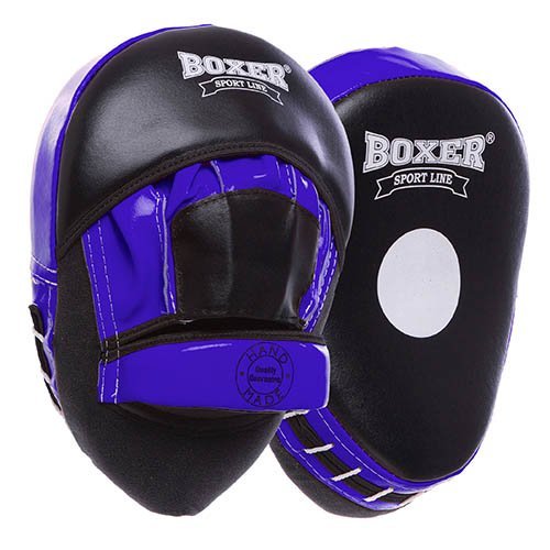 

Лапа изогнутая Элит Boxer 2012 Без бренду Синий (37429340)