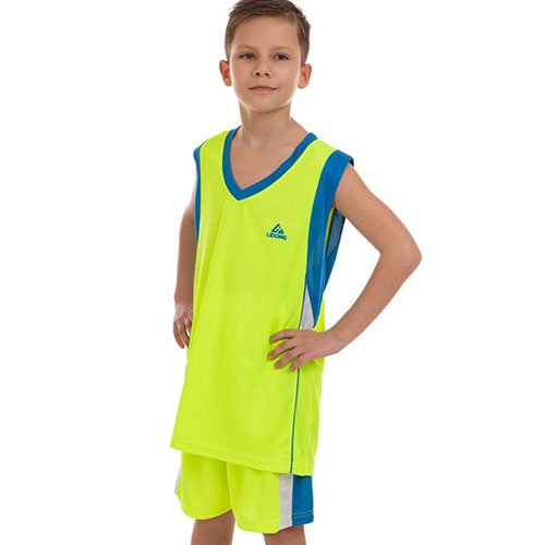 

Форма баскетбольная детская LD-8095T Lingo 155-165см Салатовый (57506014)