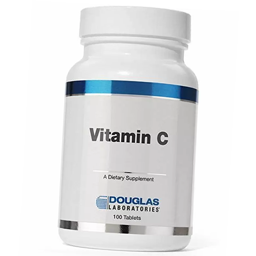 

Витамин С, Аскорбиновая кислота, Vitamin C, Douglas Laboratories 100таб (36414040)