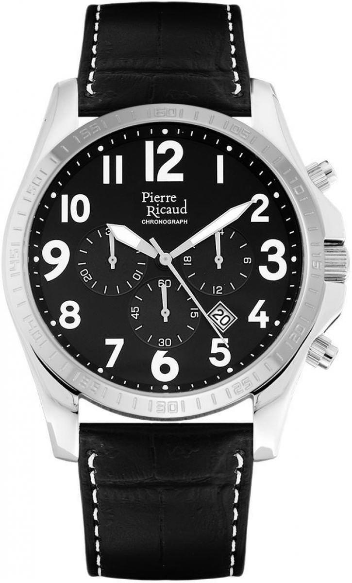 

Мужские наручные часы Pierre Ricaud PR 91070.5224CH