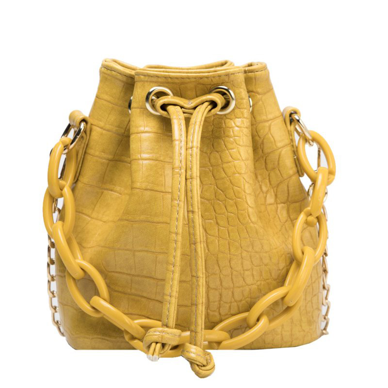 

Сумка женская pouch Retro, желтый Berni Fashion Желтый