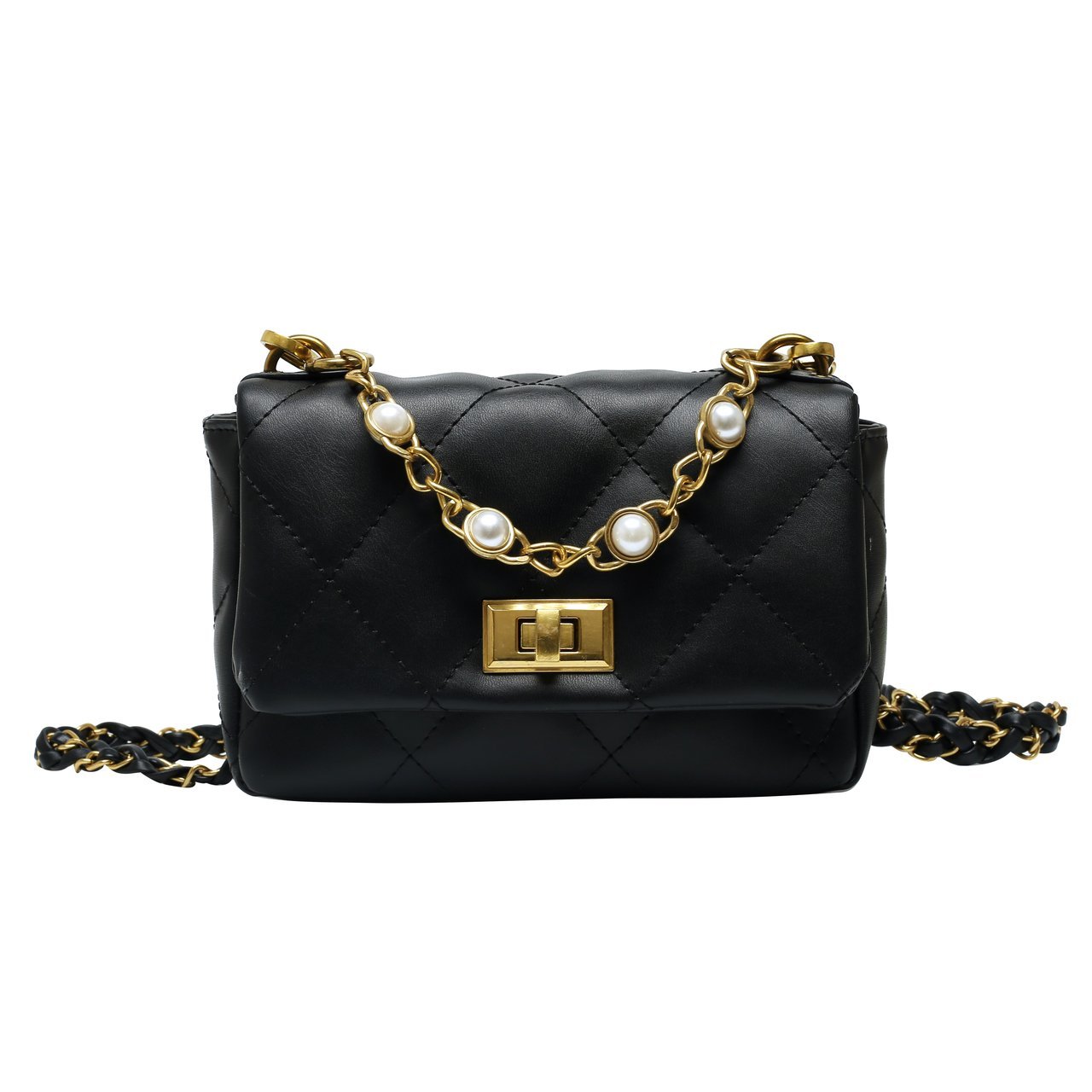 

Сумка женская messenger Jewel, черный Berni Fashion Черный