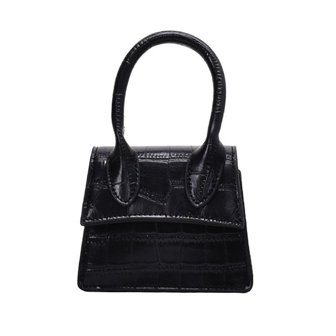 

Сумка женская mini bag Black tint Berni Fashion Черный