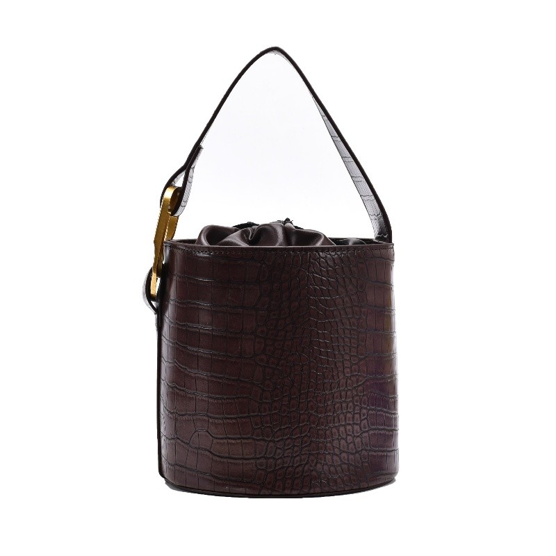 

Сумка женская bucket Milan Berni Fashion Коричневый