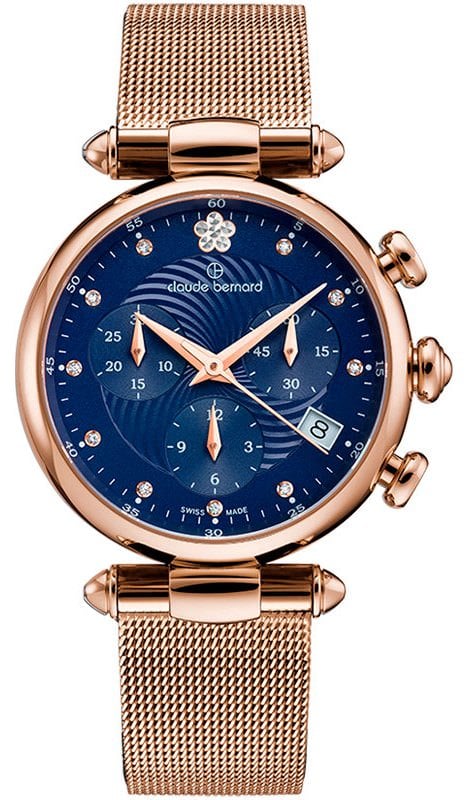 

Женские наручные часы Claude Bernard 10216 37R BUIFR2