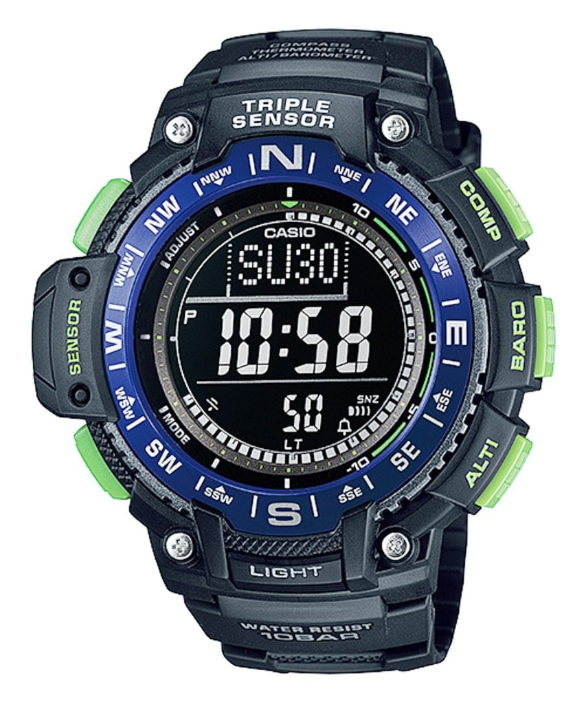 

Мужские наручные часы Casio SGW-1000-2BER